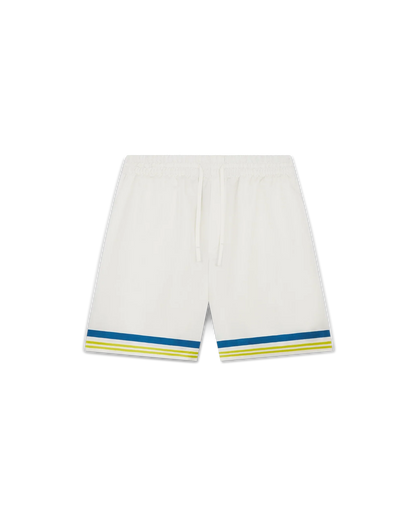 Flaming Tennis Club Icon Silk Shorts
