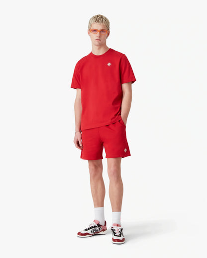 Red Diamond Logo Short Sleeve T-Shirt