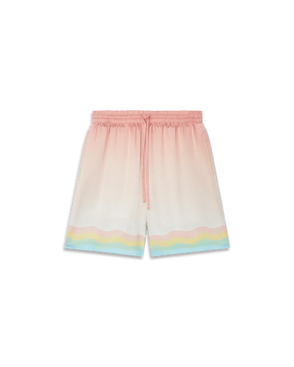 Arts Club Silk Shorts