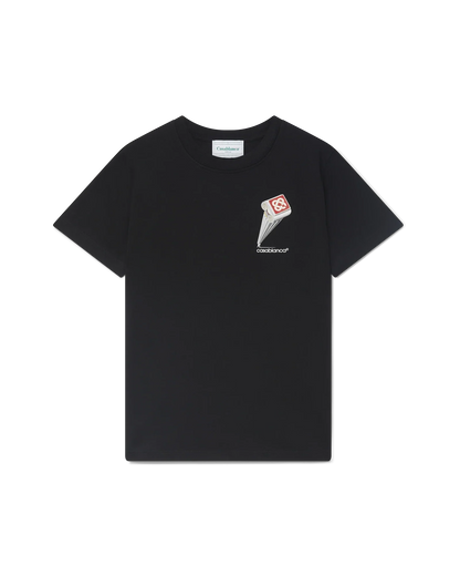 Leaning Column Short Sleeve T-Shirt