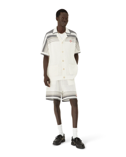 Tennis Crochet Shirt