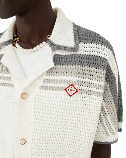 Tennis Crochet Shirt