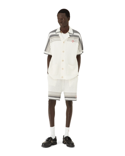 Tennis Crochet Shorts