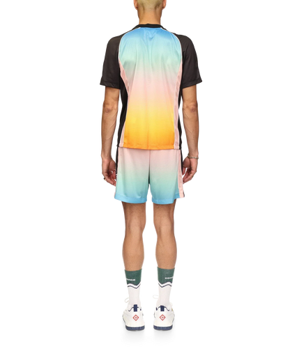 Pastel Gradient Football Shirt