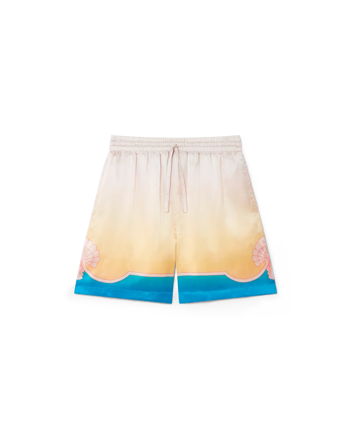 L'Arc Color¨¦ Silk Shorts