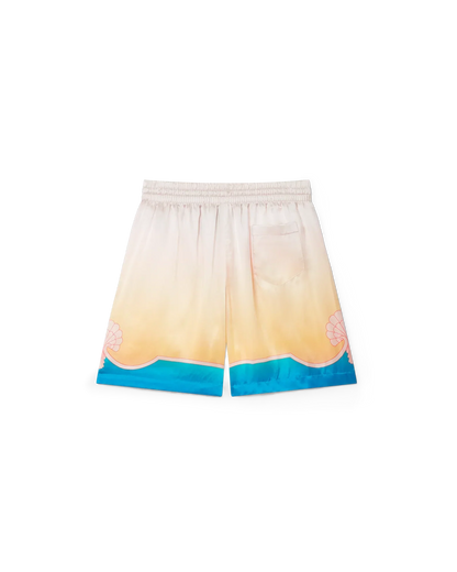 L'Arc Color¨¦ Silk Shorts
