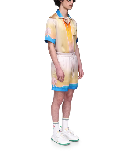 L'Arc Color¨¦ Silk Shorts