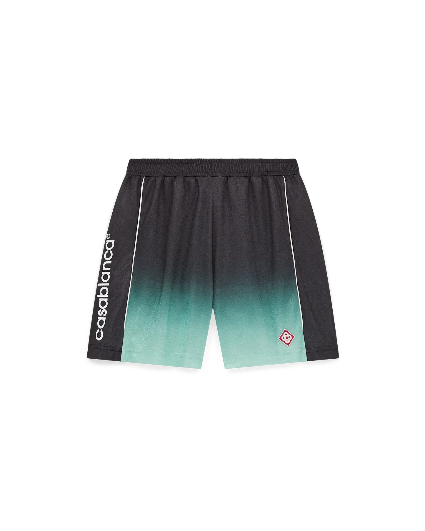 Gradient Monogram Jacquard Football Shorts