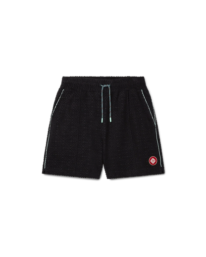 Monogram Jacquard Towelling Shorts