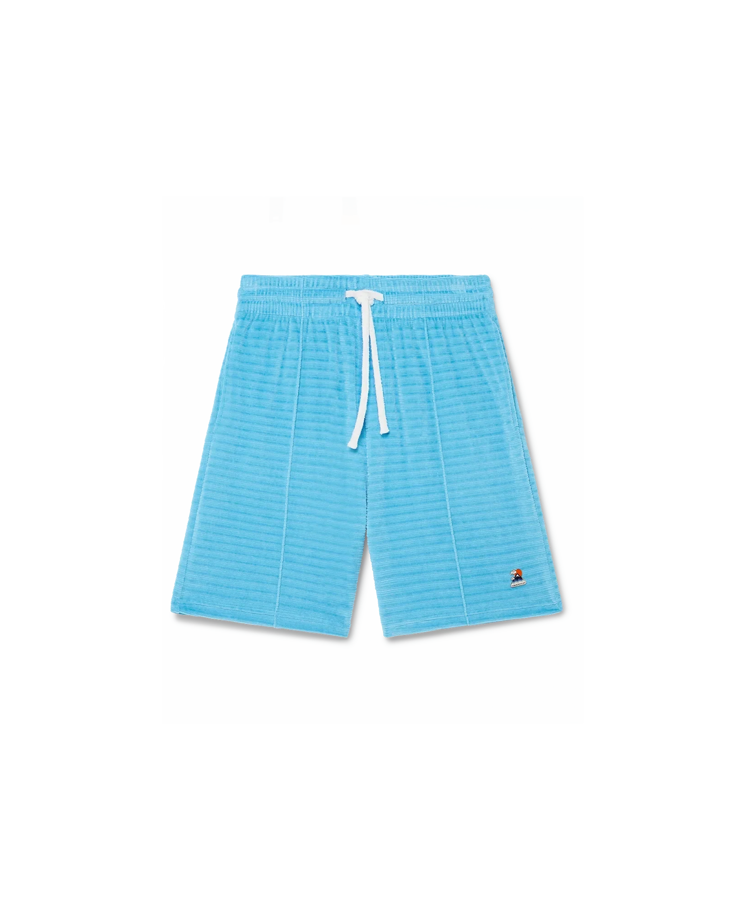 Velour Stripe Shorts