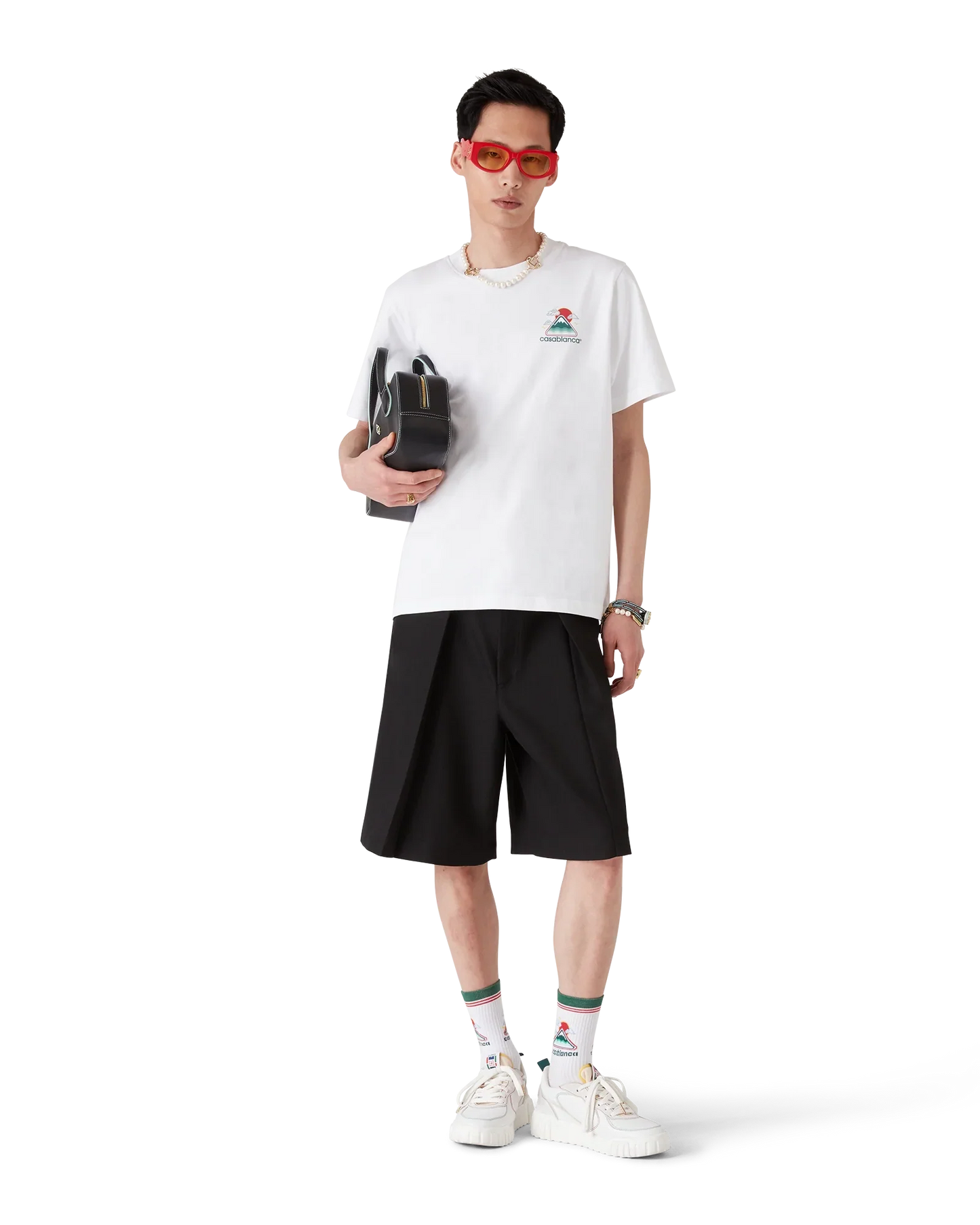 Montagne Ondulee Short Sleeve T-Shirt