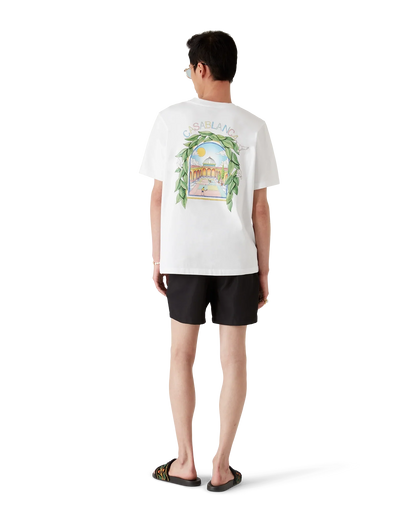 L'Arche De Tennis Short Sleeve T-Shirt