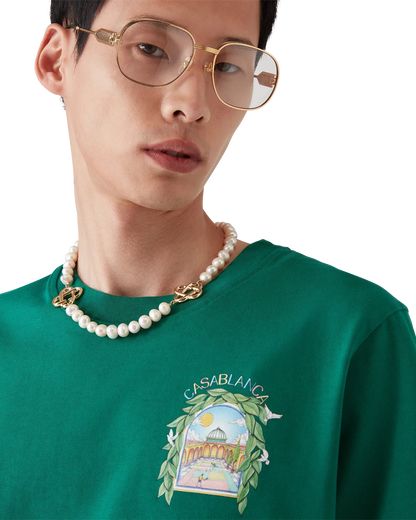 L'Arche De Tennis Short Sleeve T-Shirt