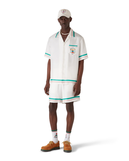 Casa Way Silk Shorts