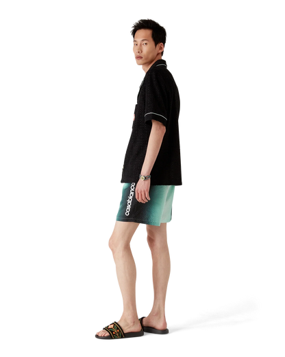 Gradient Monogram Jacquard Swim Shorts