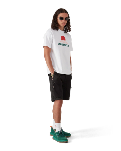 Nylon Mountain Camo Cargo Shorts