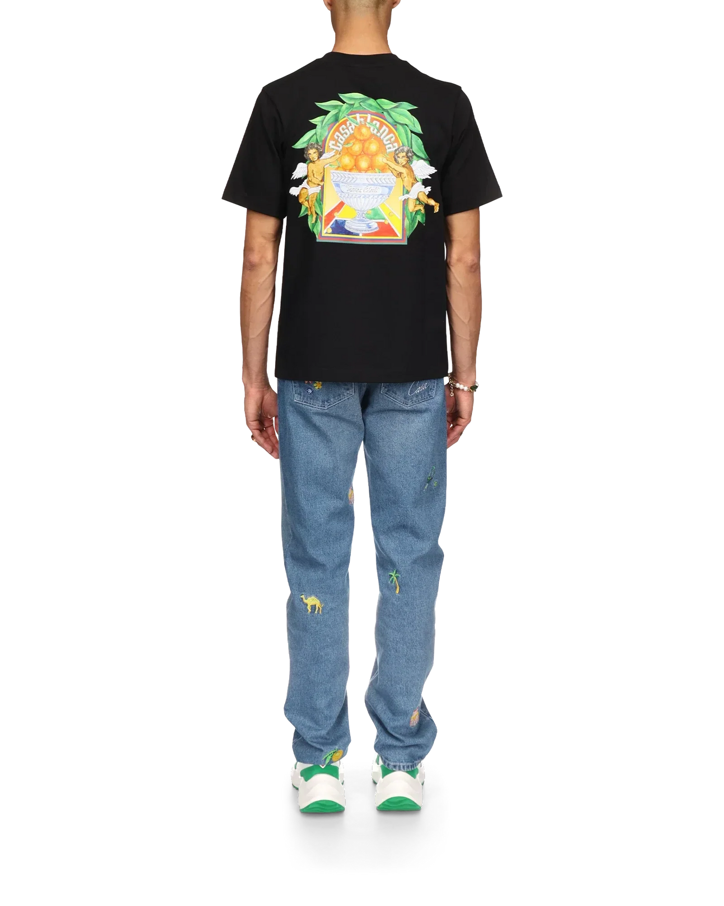 Triomphe D'Orange Short Sleeve T-Shirt