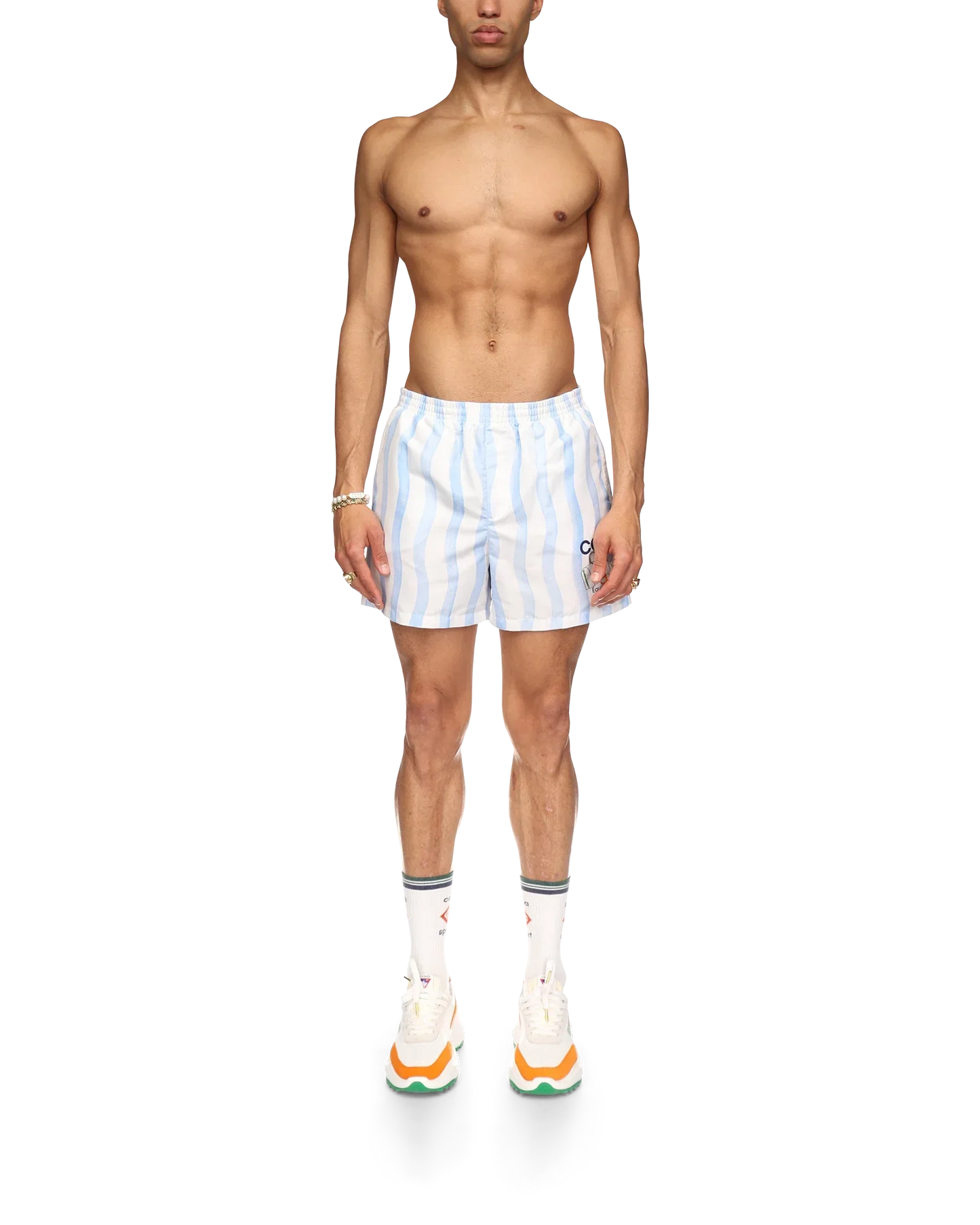 Wave Swim Trunks