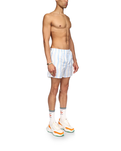 Wave Swim Trunks