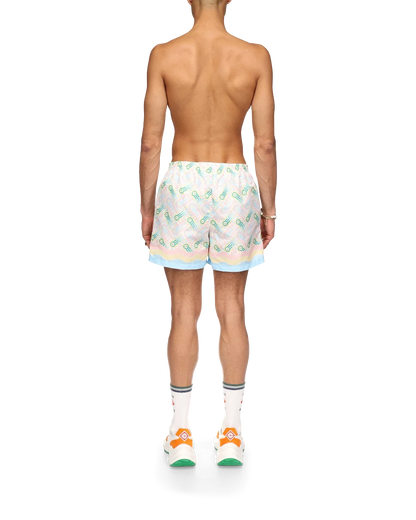 Ping Pong Swim Trunks