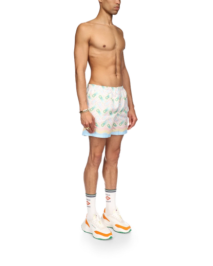 Ping Pong Swim Trunks