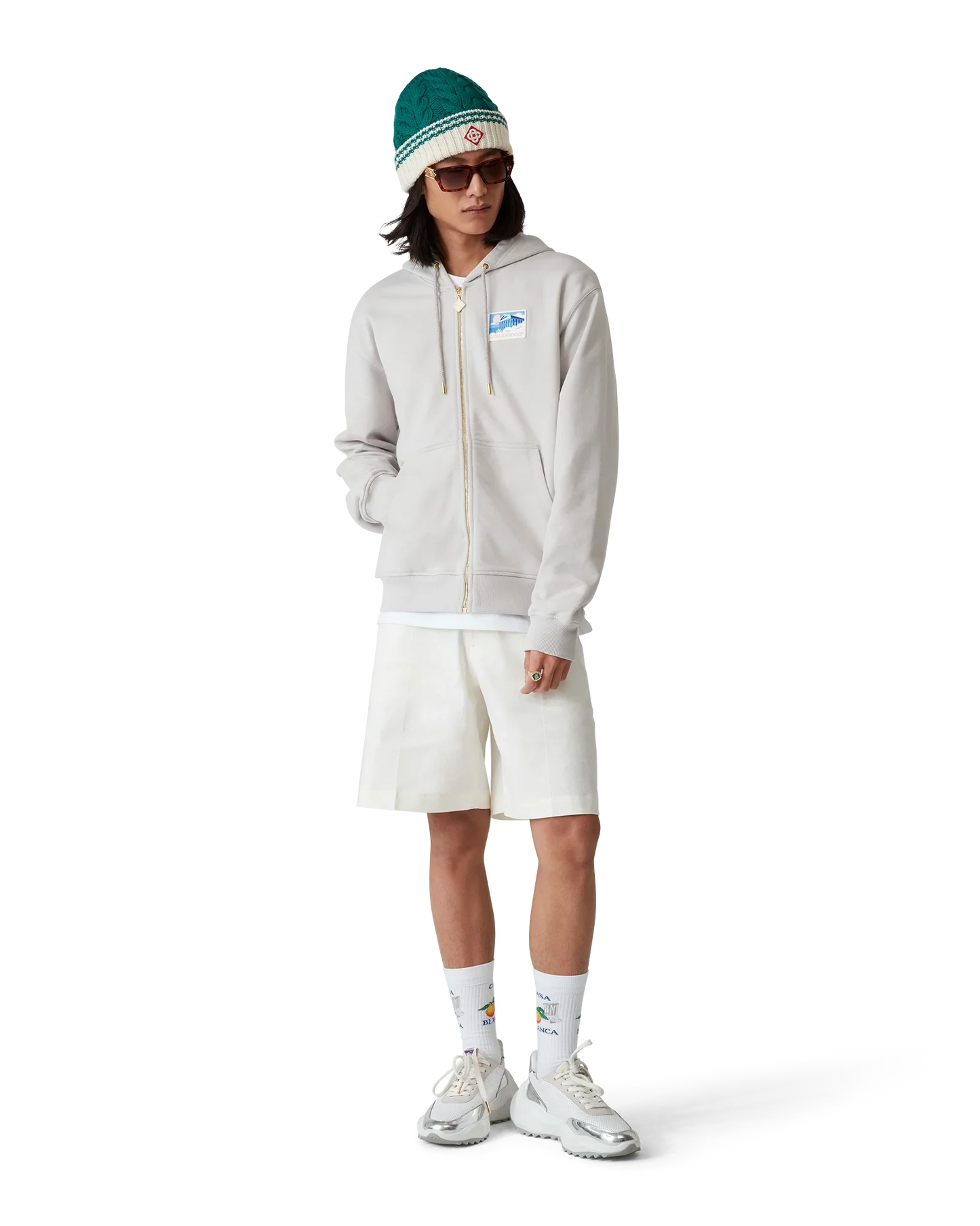 Greek Temple Hooded Sweatshirt