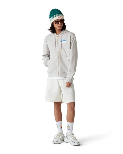 Greek Temple Hooded Sweatshirt