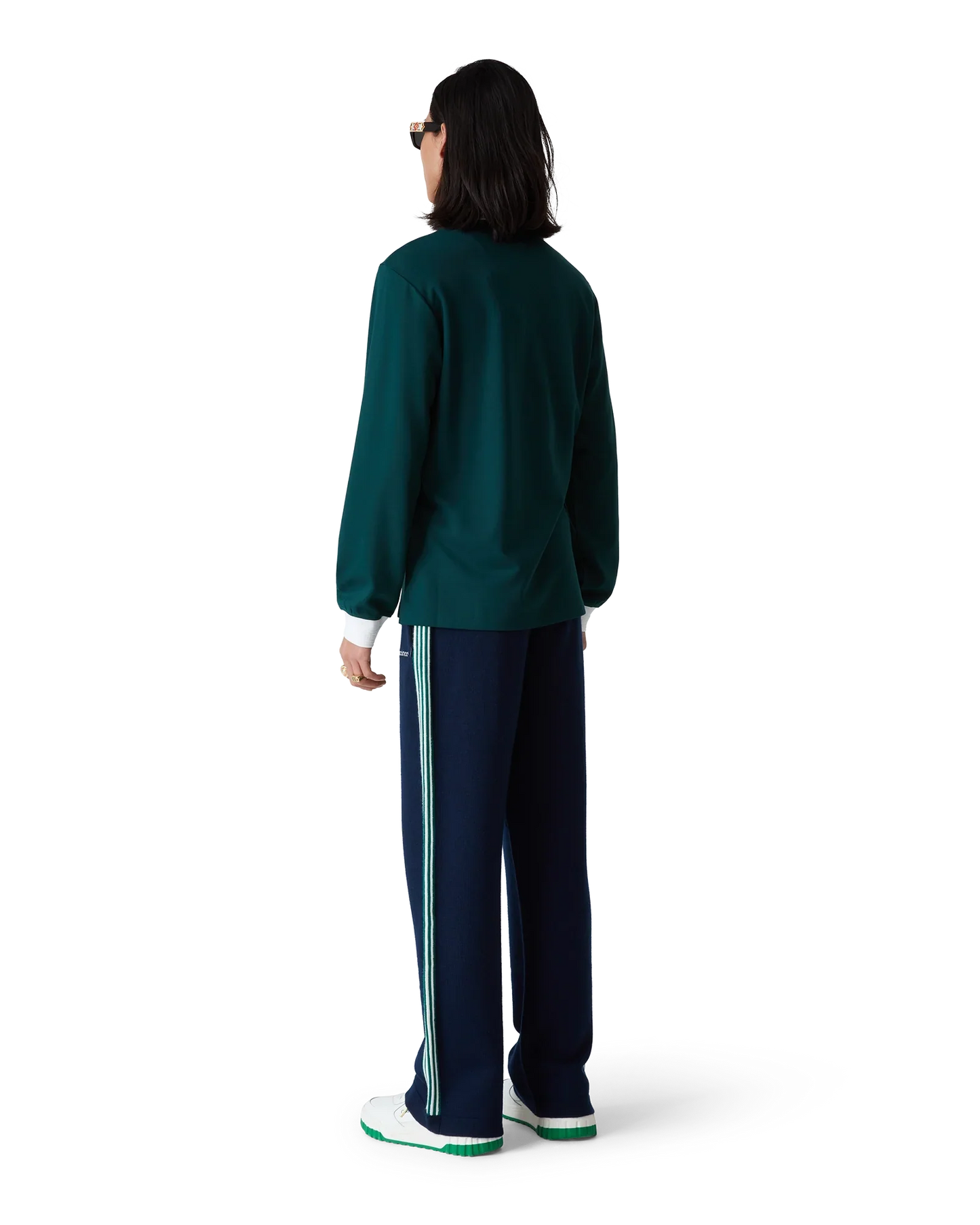 Long Sleeve Polo Shirt