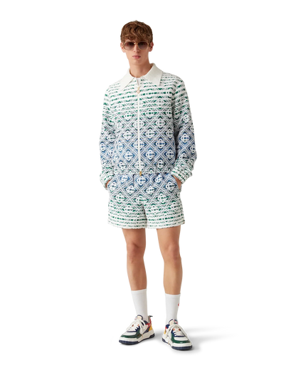Monogram Gradient Towelling Shorts
