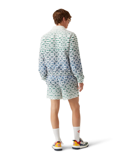 Monogram Gradient Towelling Shorts