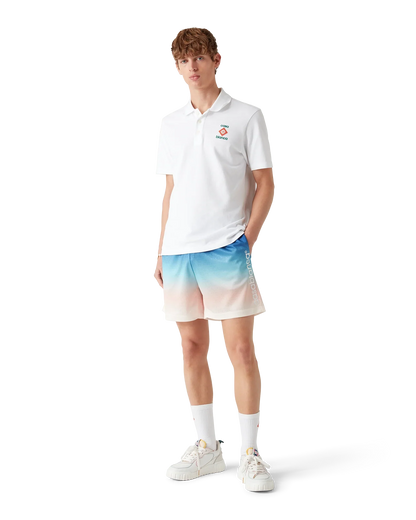 Gradient Football Shorts