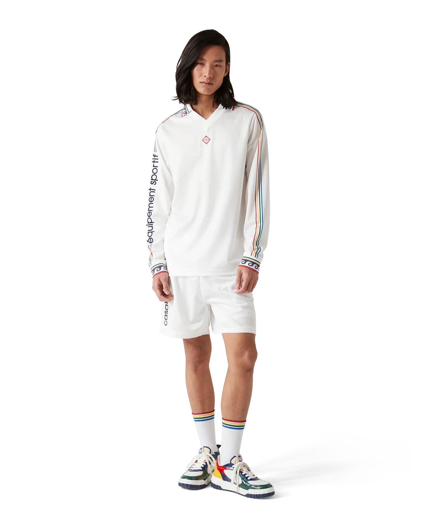 Jacquard Monogram Football Shorts