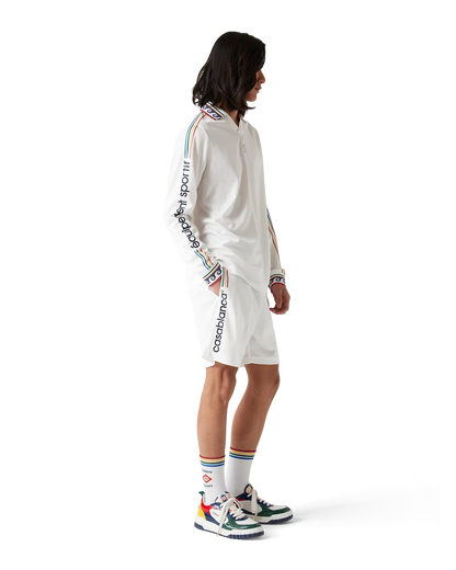 Jacquard Monogram Football Shorts