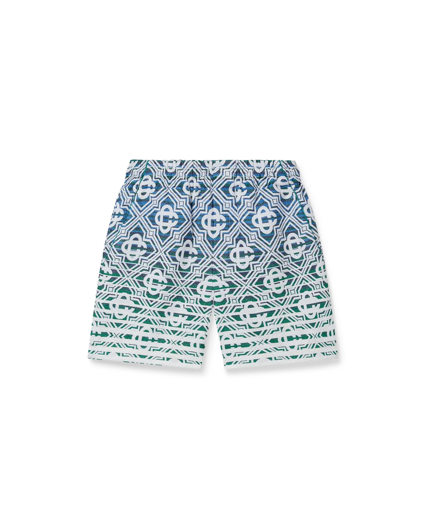 Monogram Gradient Towelling Shorts