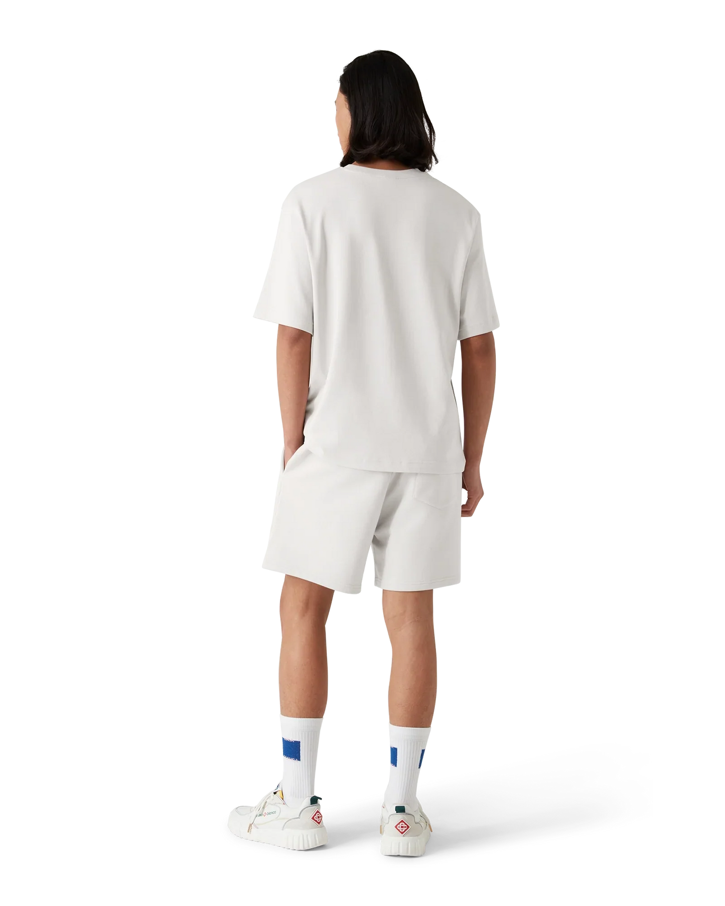Greek Temple Sweatshorts