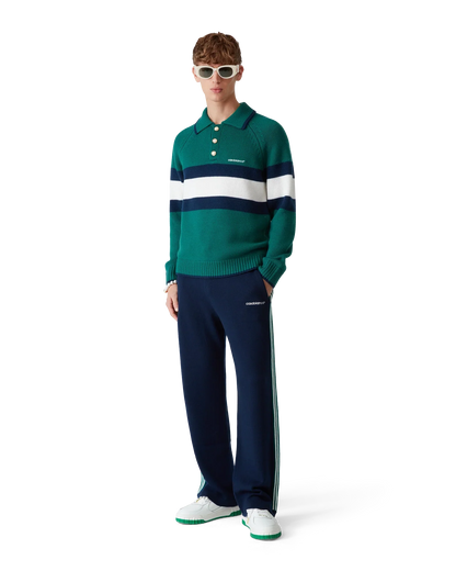 Colourblock Polo Shirt