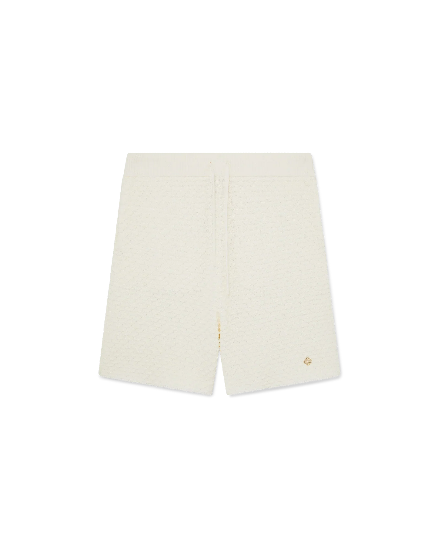 Textured Knitted Shorts