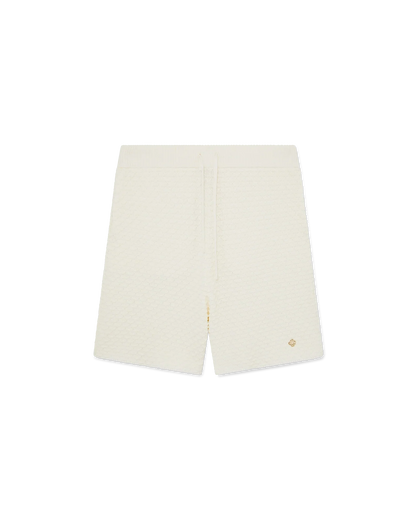 Textured Knitted Shorts