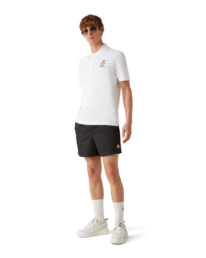 Jacquard Swim Shorts