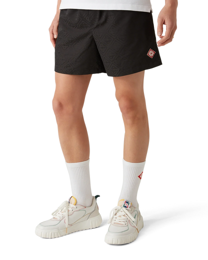 Jacquard Swim Shorts