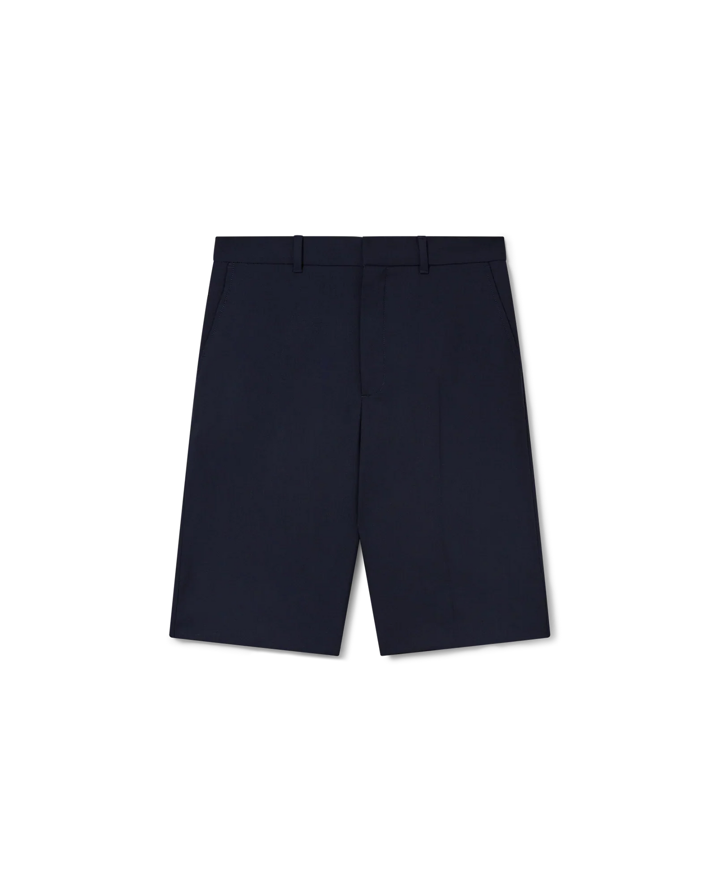 Wool Tailored Shorts