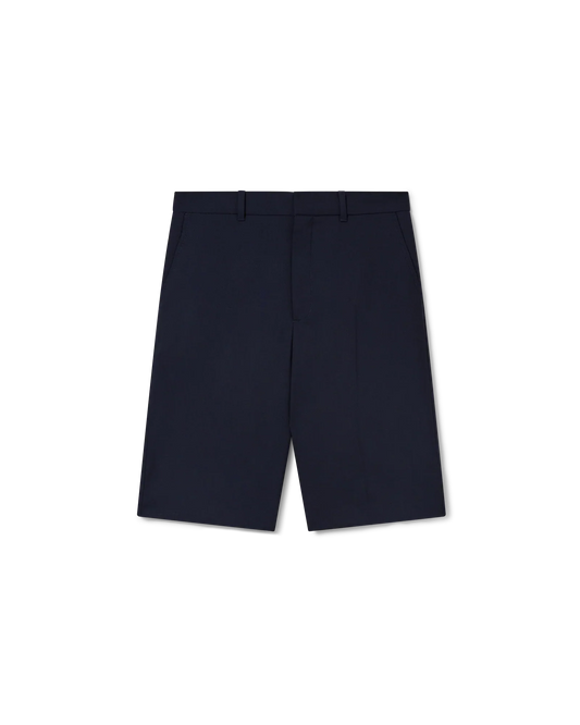 Wool Tailored Shorts