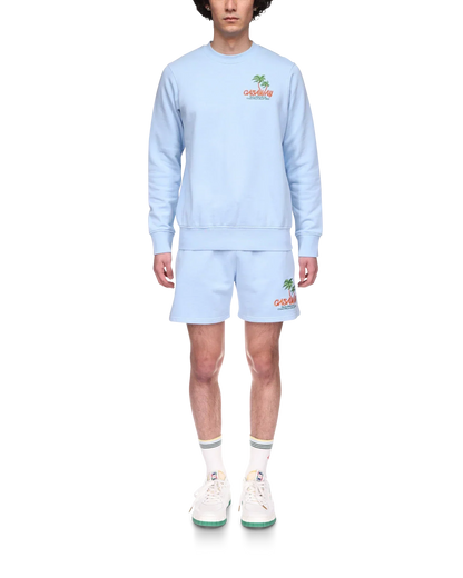 Blue Coachella Valley Sweatshorts