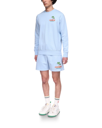 Blue Coachella Valley Sweatshorts