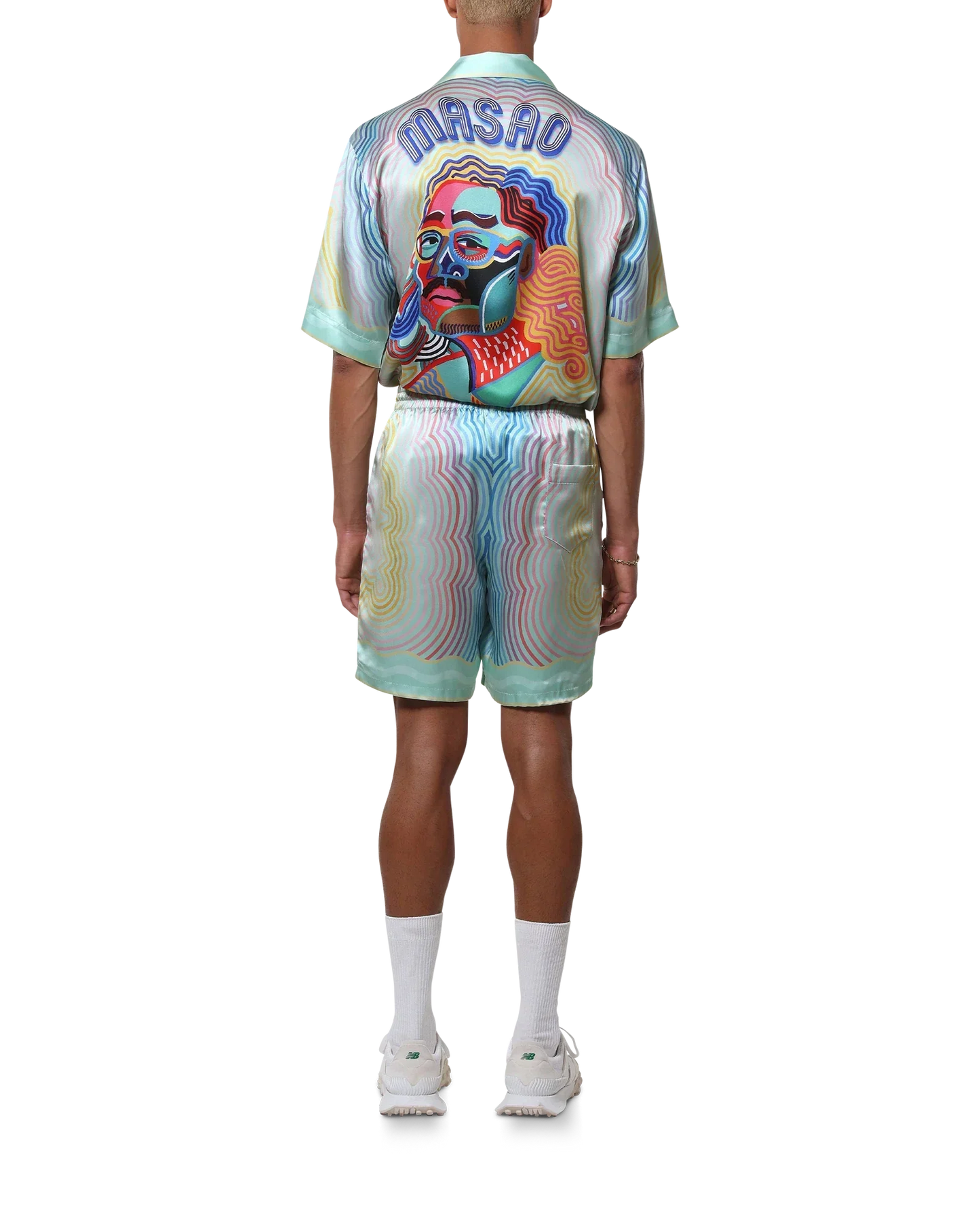 Masao San Silk Shorts