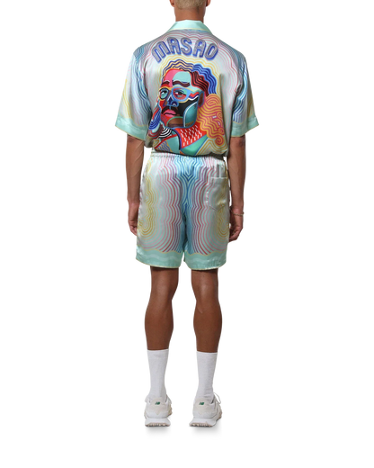 Masao San Silk Shorts