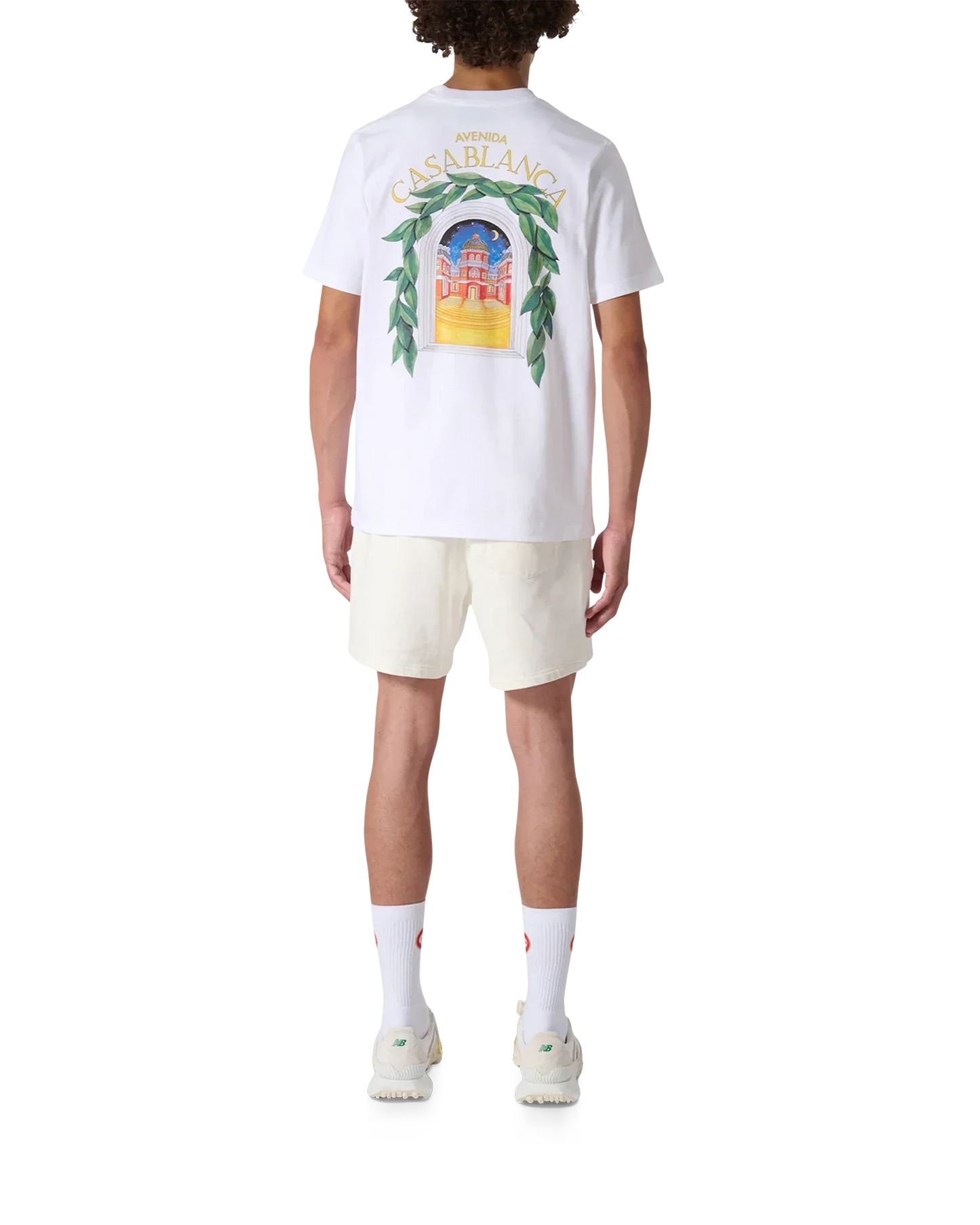 Casablanca Avenida Short Sleeve T-Shirt