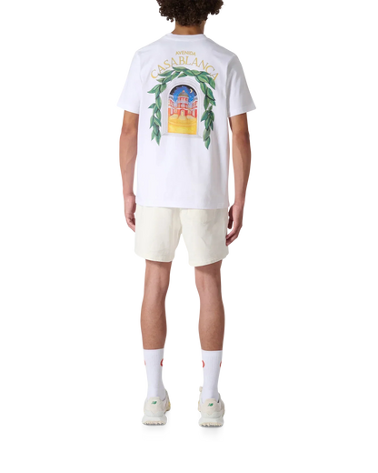 Casablanca Avenida Short Sleeve T-Shirt