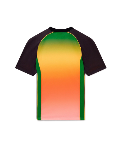 Gradient Short Sleeve Football Shirt