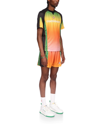 Gradient Short Sleeve Football Shirt